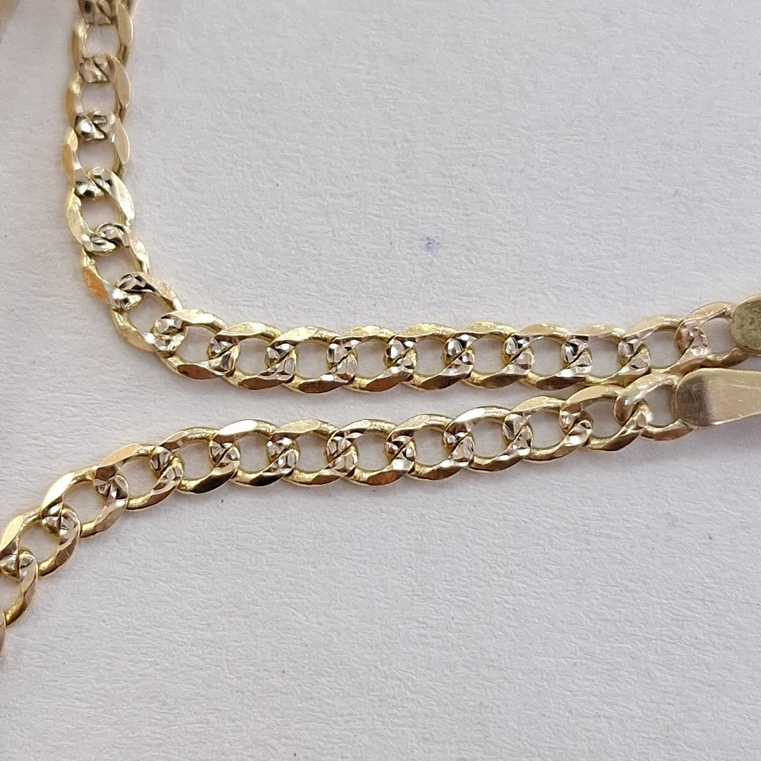 ESCLAVA ORO 10 K 4 GRMS (SEMINUEVO)