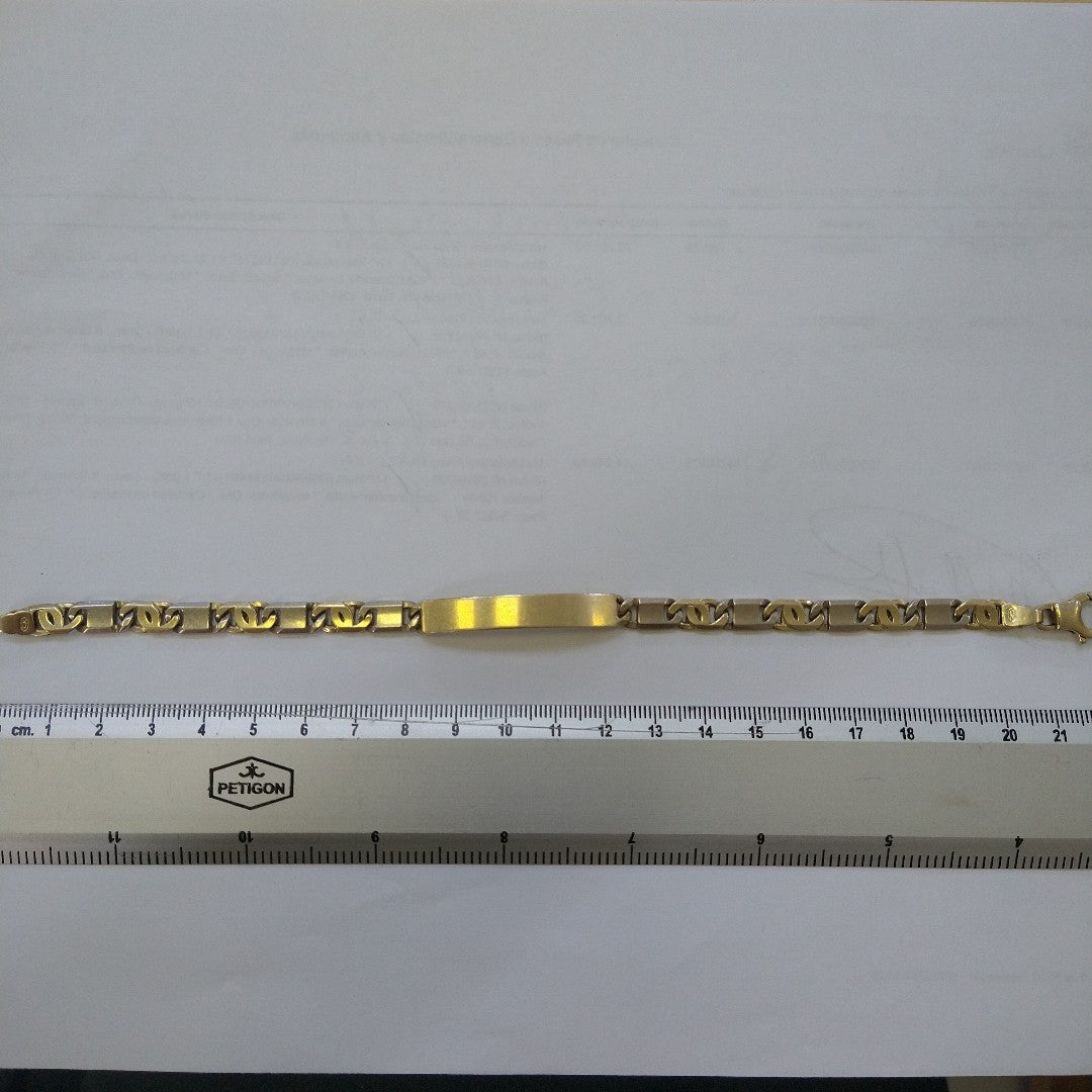 ESCLAVA ORO 10 K 23.3 GRMS (SEMINUEVO)
