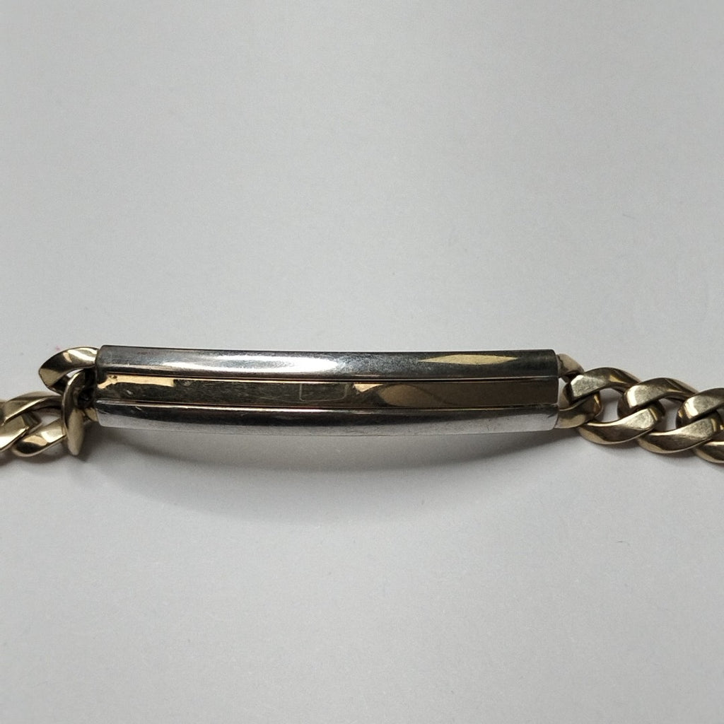 ESCLAVA ORO 14 K 8.9 GRMS (SEMINUEVO)