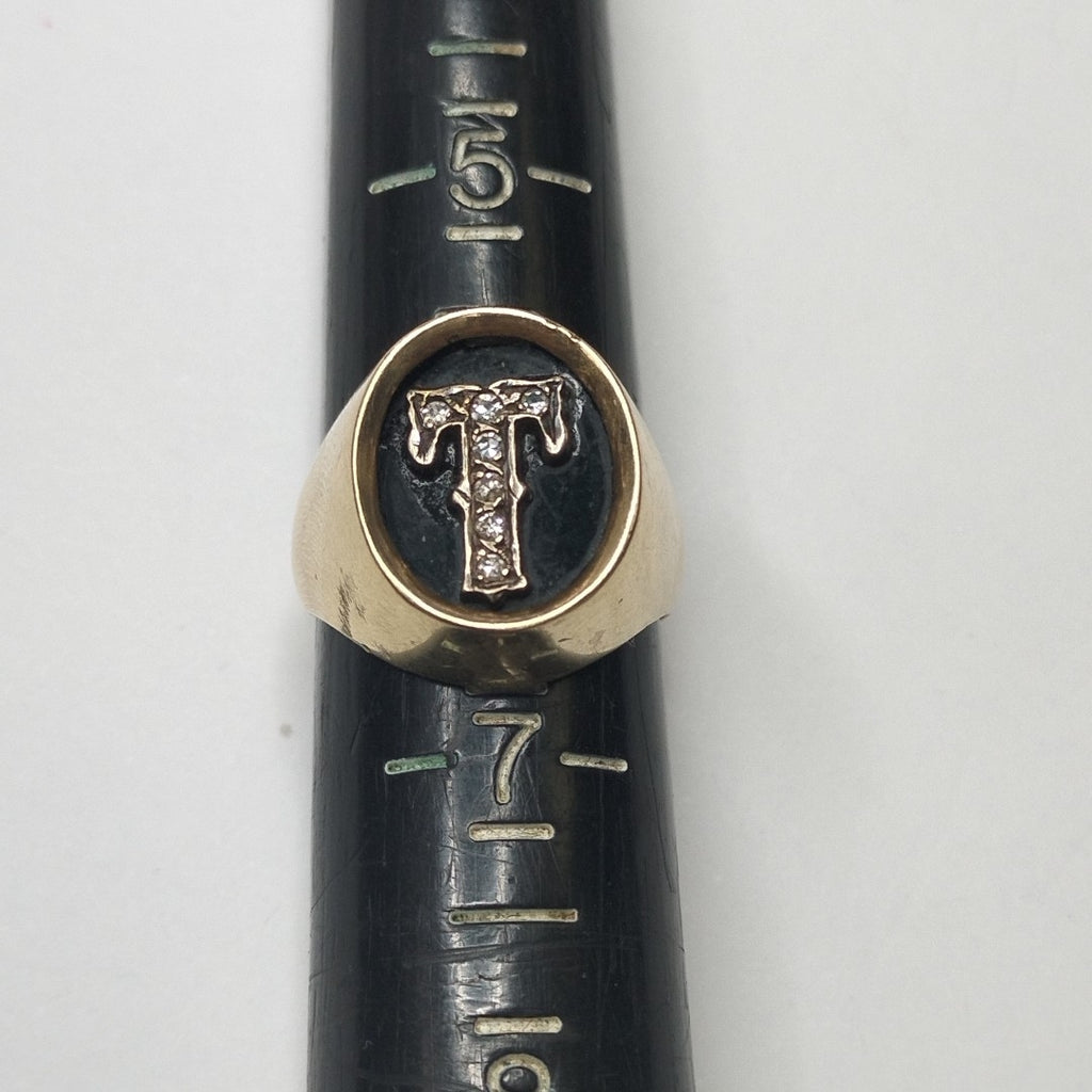 ANILLO ORO 14 K 8.4 GRMS (SEMINUEVO)