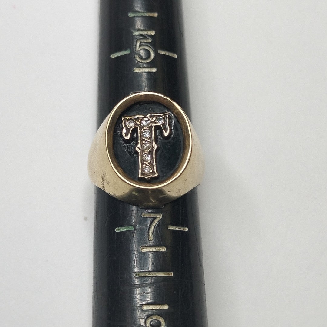 ANILLO ORO 14 K 8.4 GRMS (SEMINUEVO)
