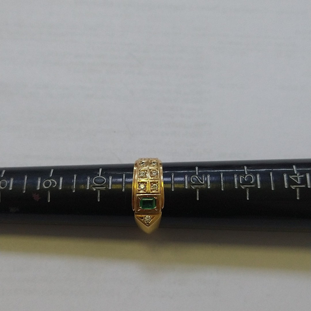 ANILLO ORO 18 K 7.1 GRMS (SEMINUEVO)