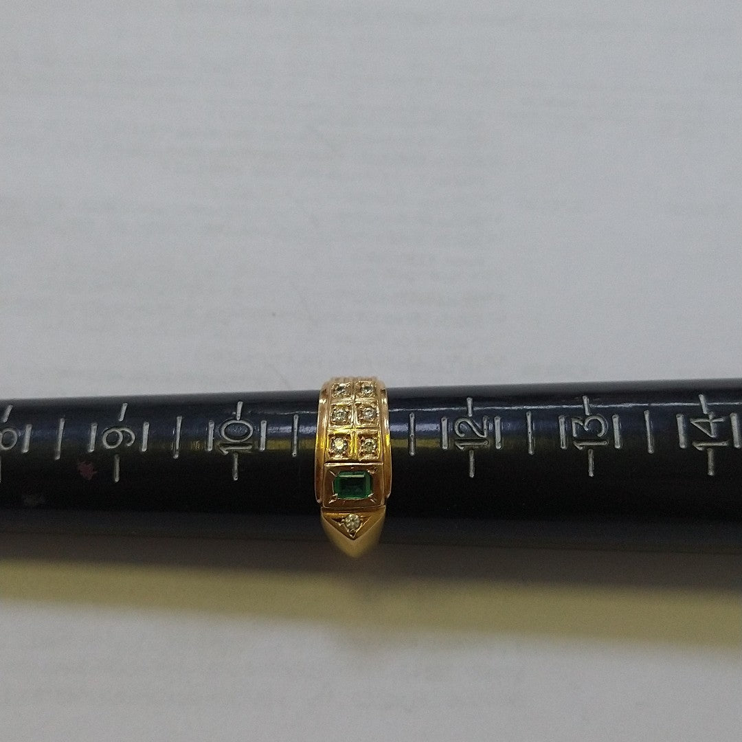 ANILLO ORO 18 K 7.1 GRMS (SEMINUEVO)