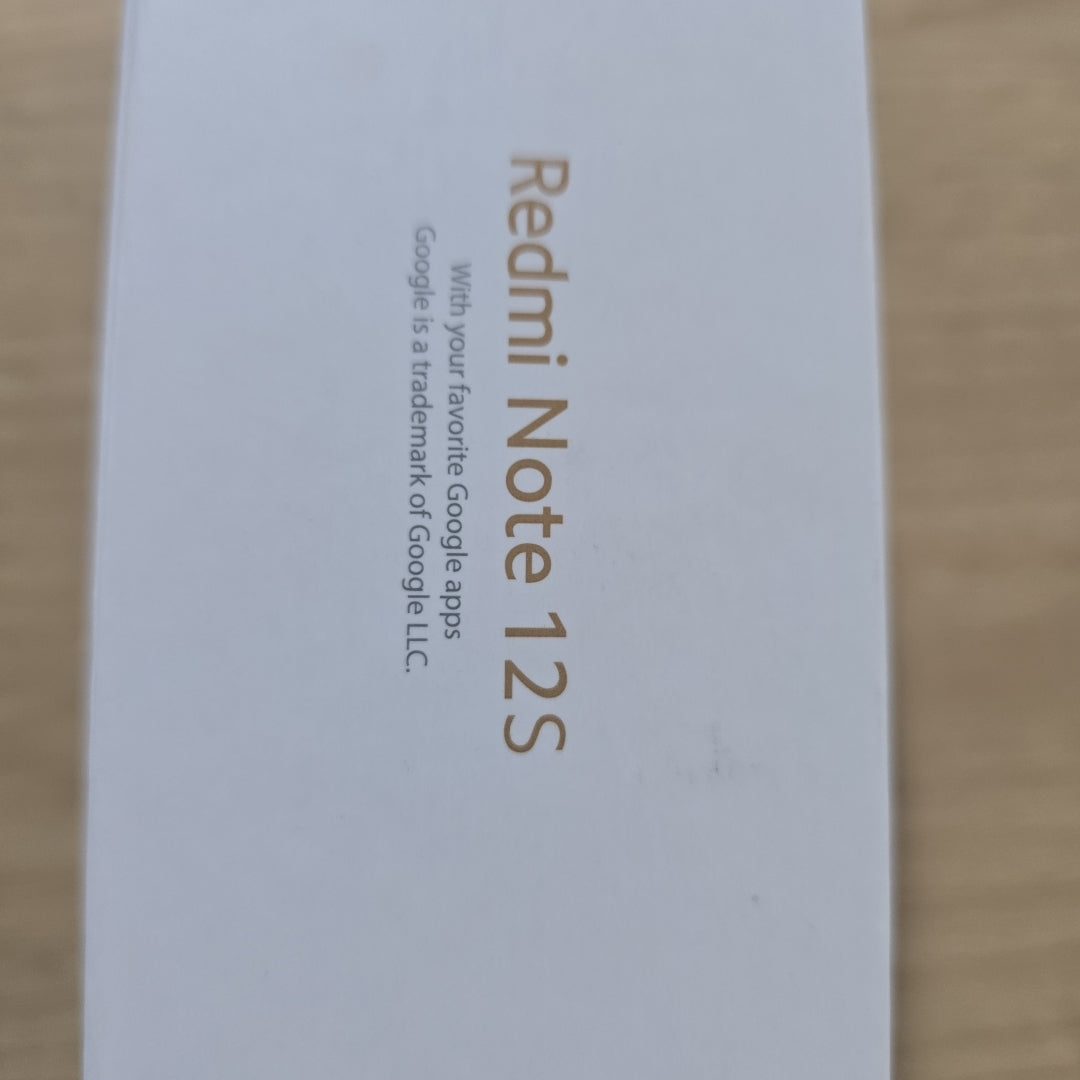 CELULAR XIAOMI REDMI NOTE 12 S 23030RAC7Y (2023) 256 GB 8 GB RAM (SEMINUEVO)