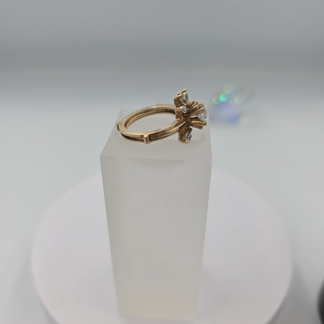ANILLITO ORO 10 K 5,50 GRMS (SEMINUEVO)