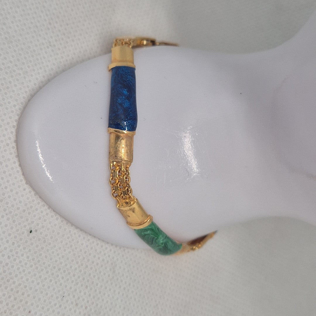 PULSERA ORO 14 K 8,10 GRMS (SEMINUEVO)