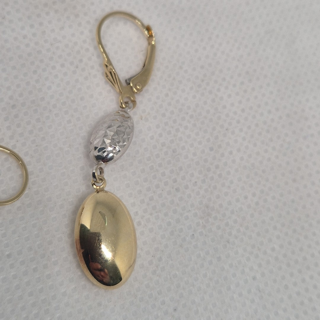 ARETES PAR ORO 10 K 2,40 GRMS (SEMINUEVO)