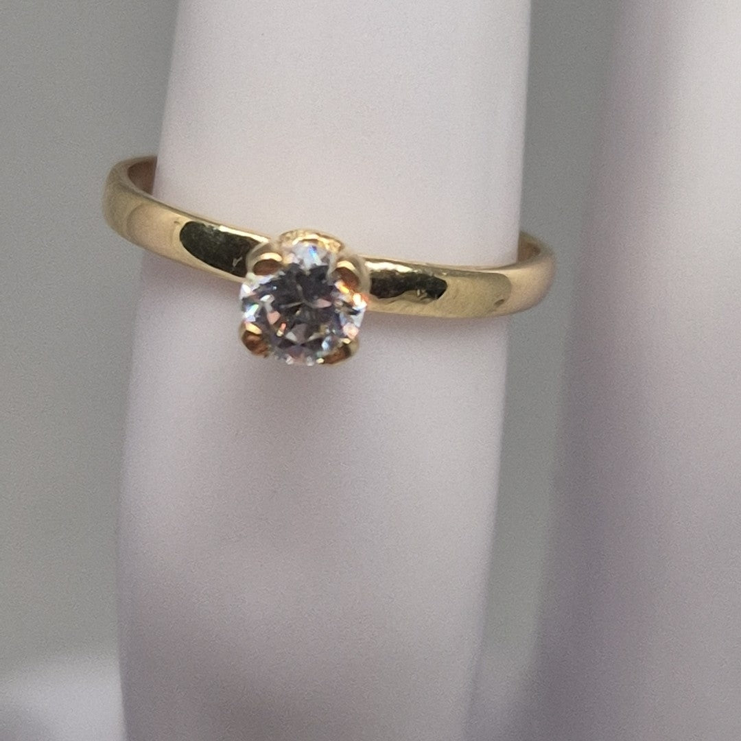 ANILLITO ORO 14 K 1,20 GRMS (SEMINUEVO)