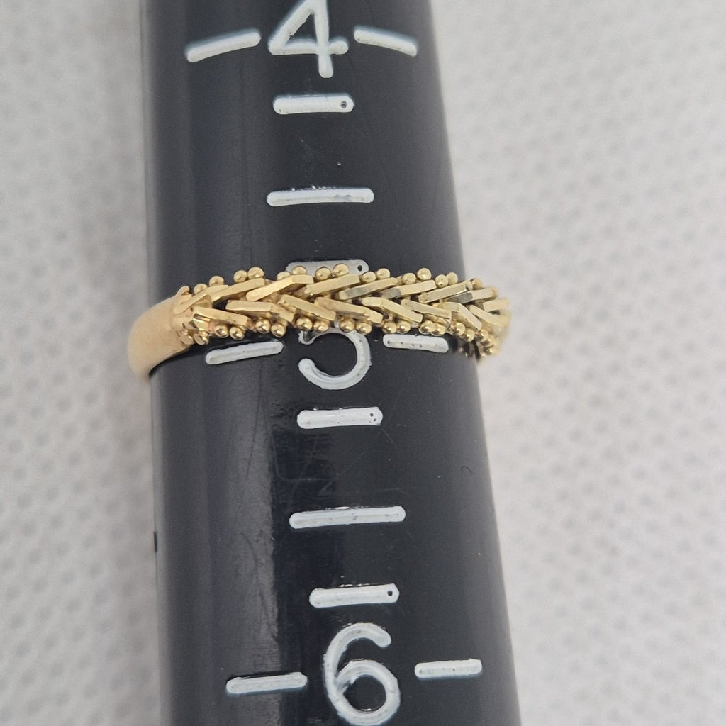 ANILLITO ORO 14 K 1,70 GRMS (SEMINUEVO)