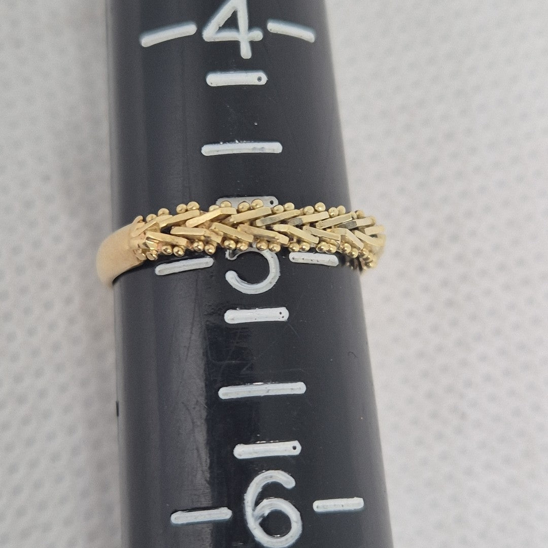 ANILLITO ORO 14 K 1,70 GRMS (SEMINUEVO)