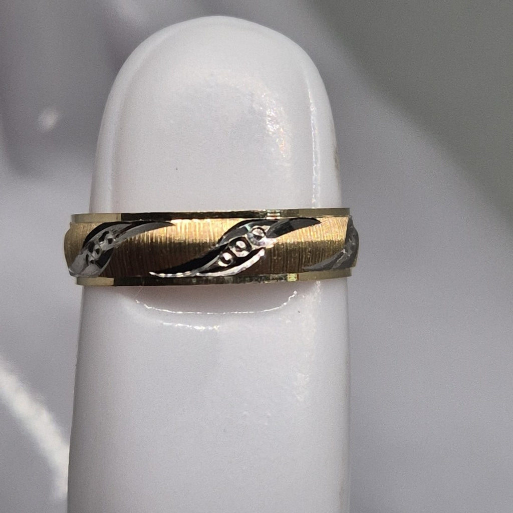ARGOLLA ORO 14 K 0,90 GRMS (SEMINUEVO)