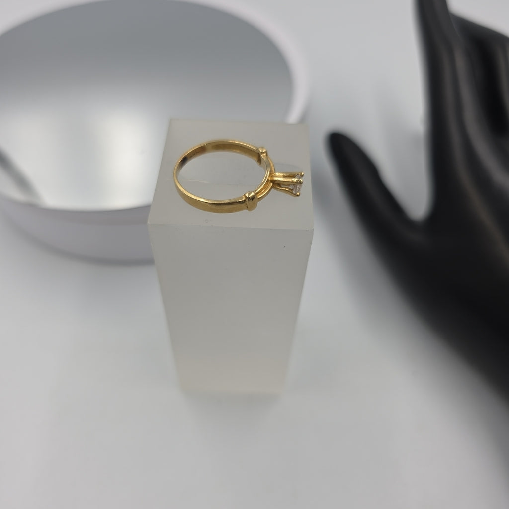 ANILLITO ORO 14 K 2,50 GRMS (SEMINUEVO)