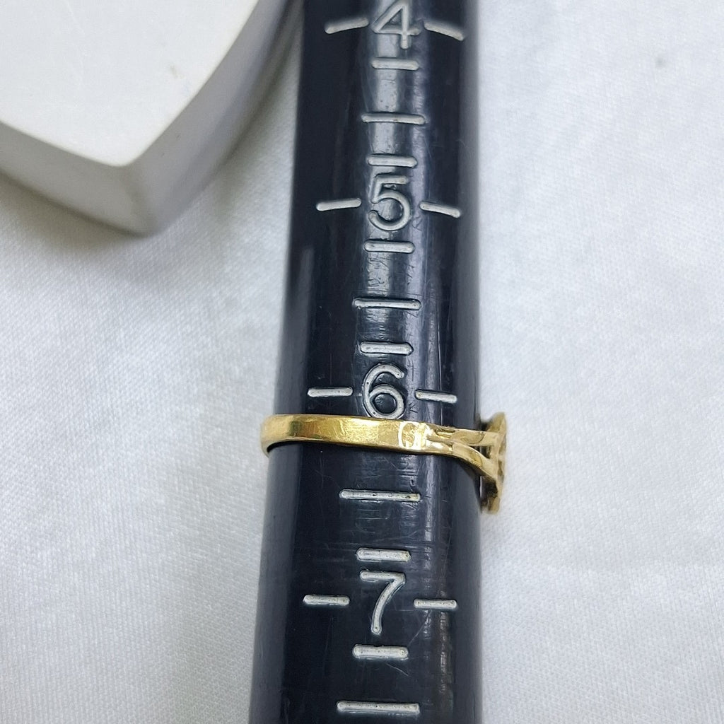ANILLITO ORO 21 K 2.5 GRMS (SEMINUEVO)