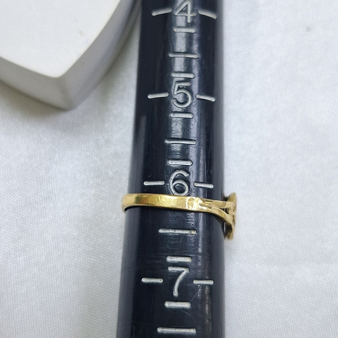ANILLITO ORO 21 K 2.5 GRMS (SEMINUEVO)