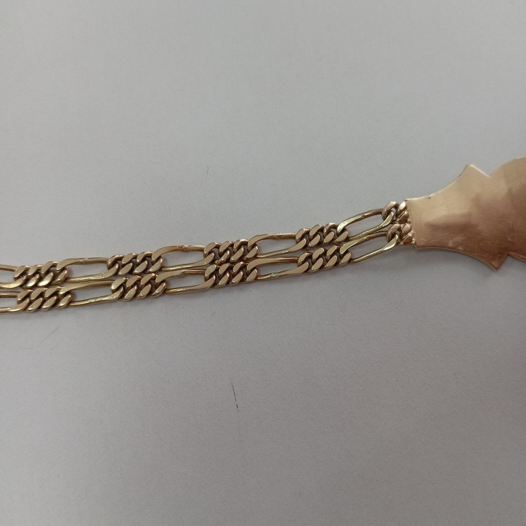 ESCLAVA ORO 14 K 18,30 GRMS (SEMINUEVO)