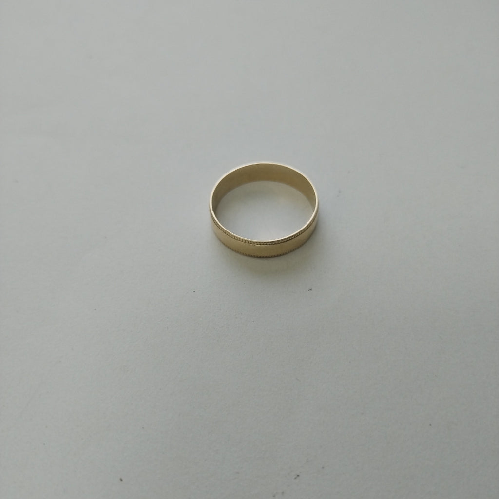 ARGOLLA ORO 10 K 2.3 GRMS (SEMINUEVO)