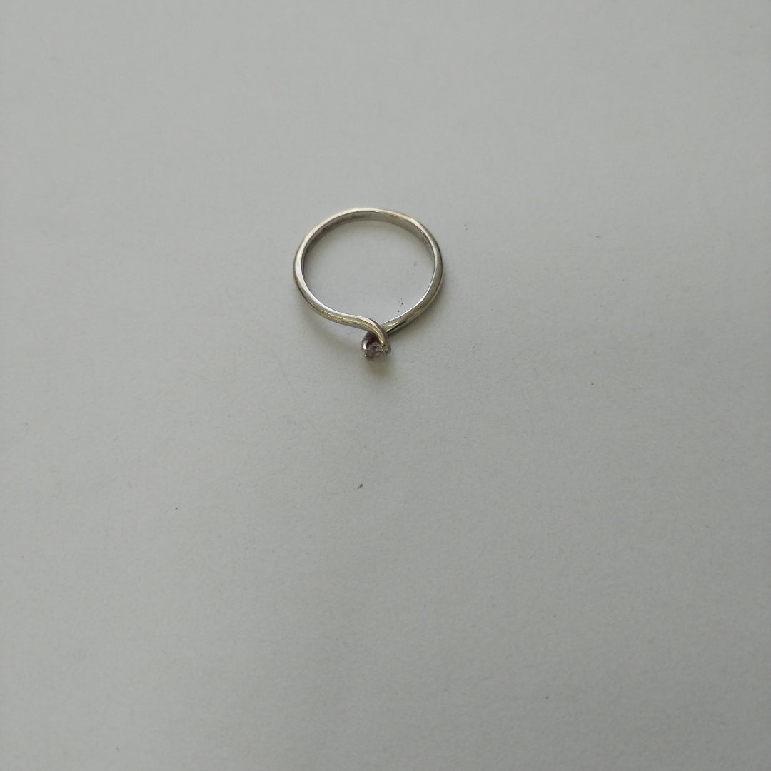 ANILLITO ORO, ORO BLANCO 14 K 1.4 GRMS (SEMINUEVO)