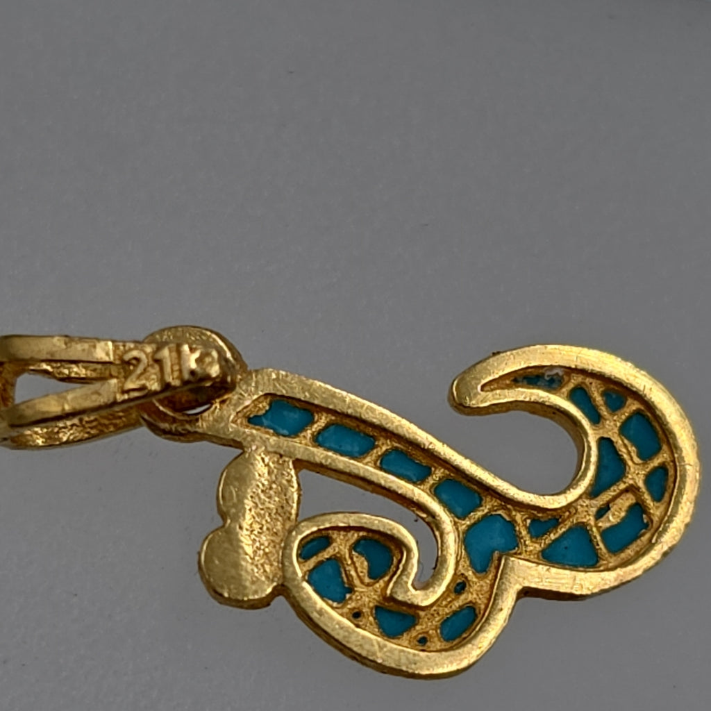 DIJE ORO 21 K 0,70 GRMS (SEMINUEVO)