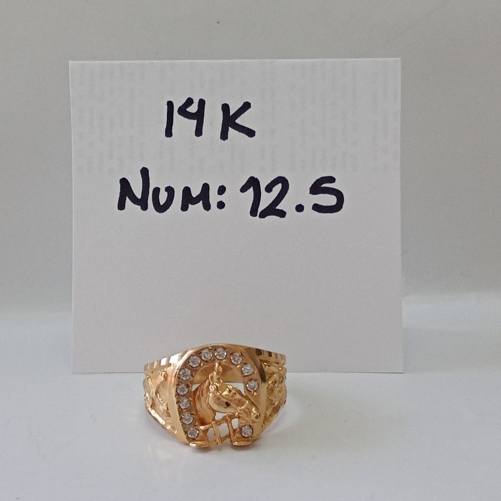 ANILLO ORO 14 K 5.2 GRMS (SEMINUEVO)