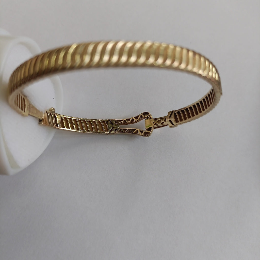 PULSERA RIGIDA ORO 14 K 11.7 GRMS (SEMINUEVO)