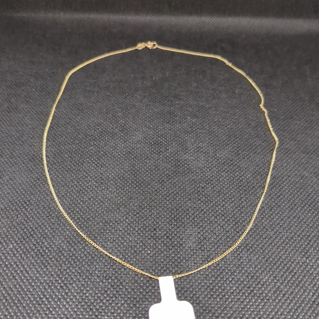 CADENA ORO 14 K 1.4 GRMS (SEMINUEVO)
