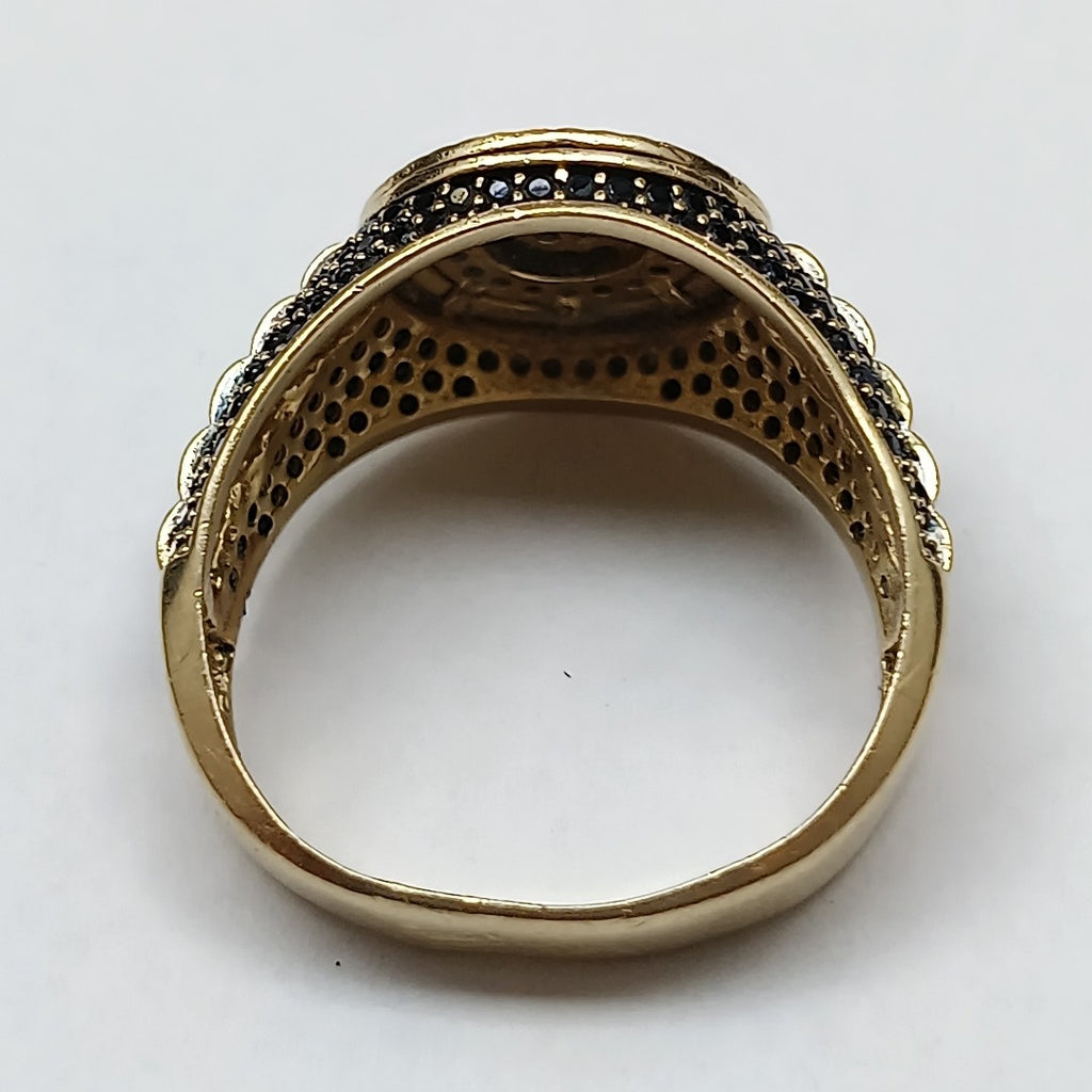 ANILLO ORO 14 K 6,50 GRMS (SEMINUEVO)
