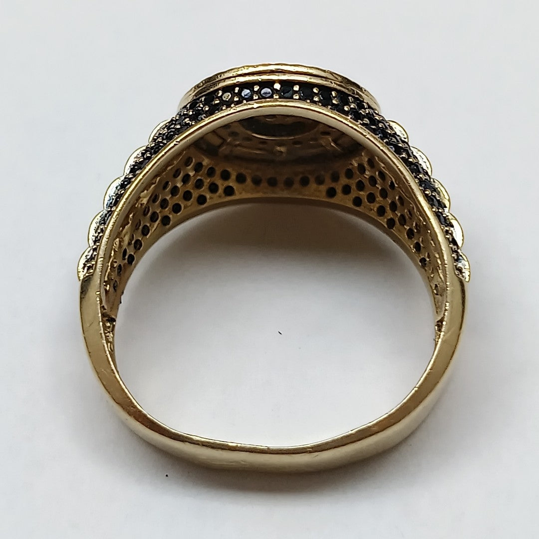 ANILLO ORO 14 K 6,50 GRMS (SEMINUEVO)