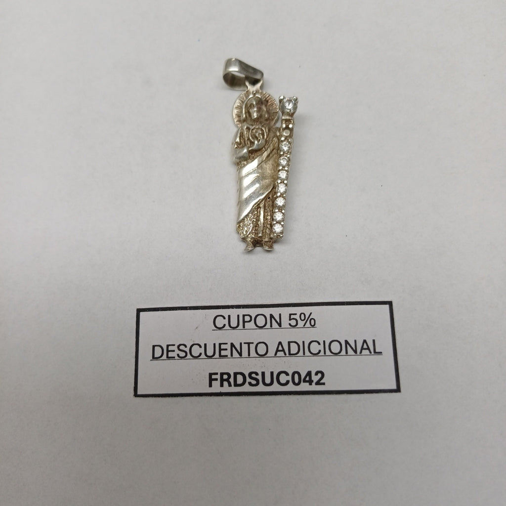 DIJE PLATA 5.3 GRMS (SEMINUEVO)