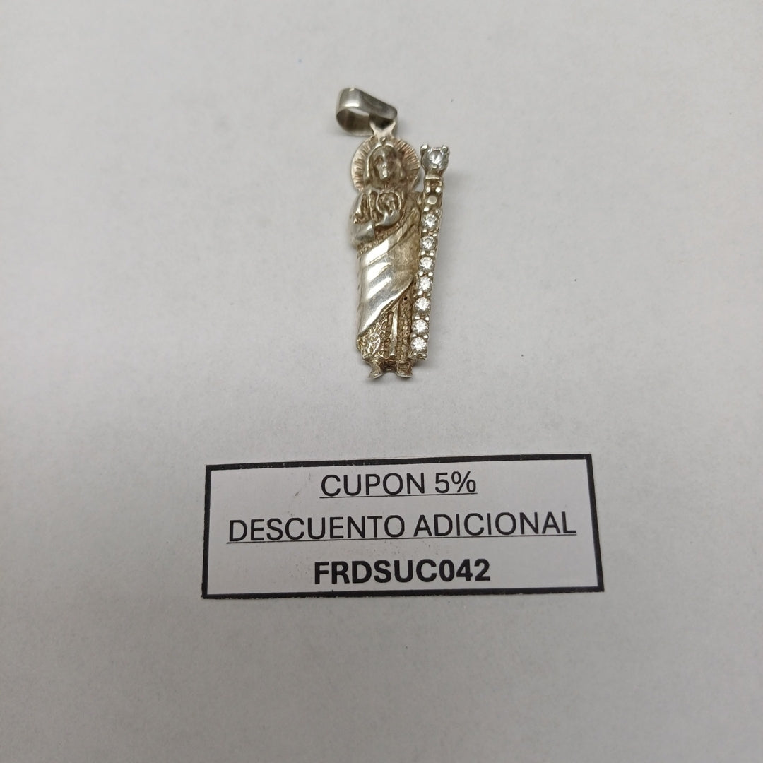 DIJE PLATA 5.3 GRMS (SEMINUEVO)