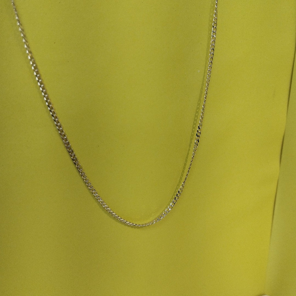 CADENAS TEJIDO BARBADA ORO 10K 50 CM 3.5 GR (NUEVO)