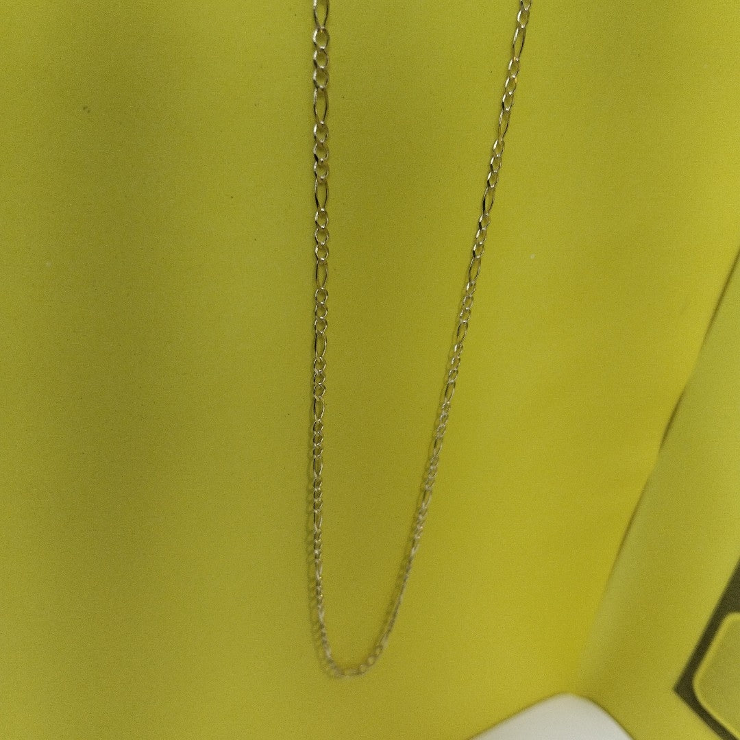 CADENAS TEJIDO 3X1 ORO 10K 50 CM 2.7 GR (NUEVO)