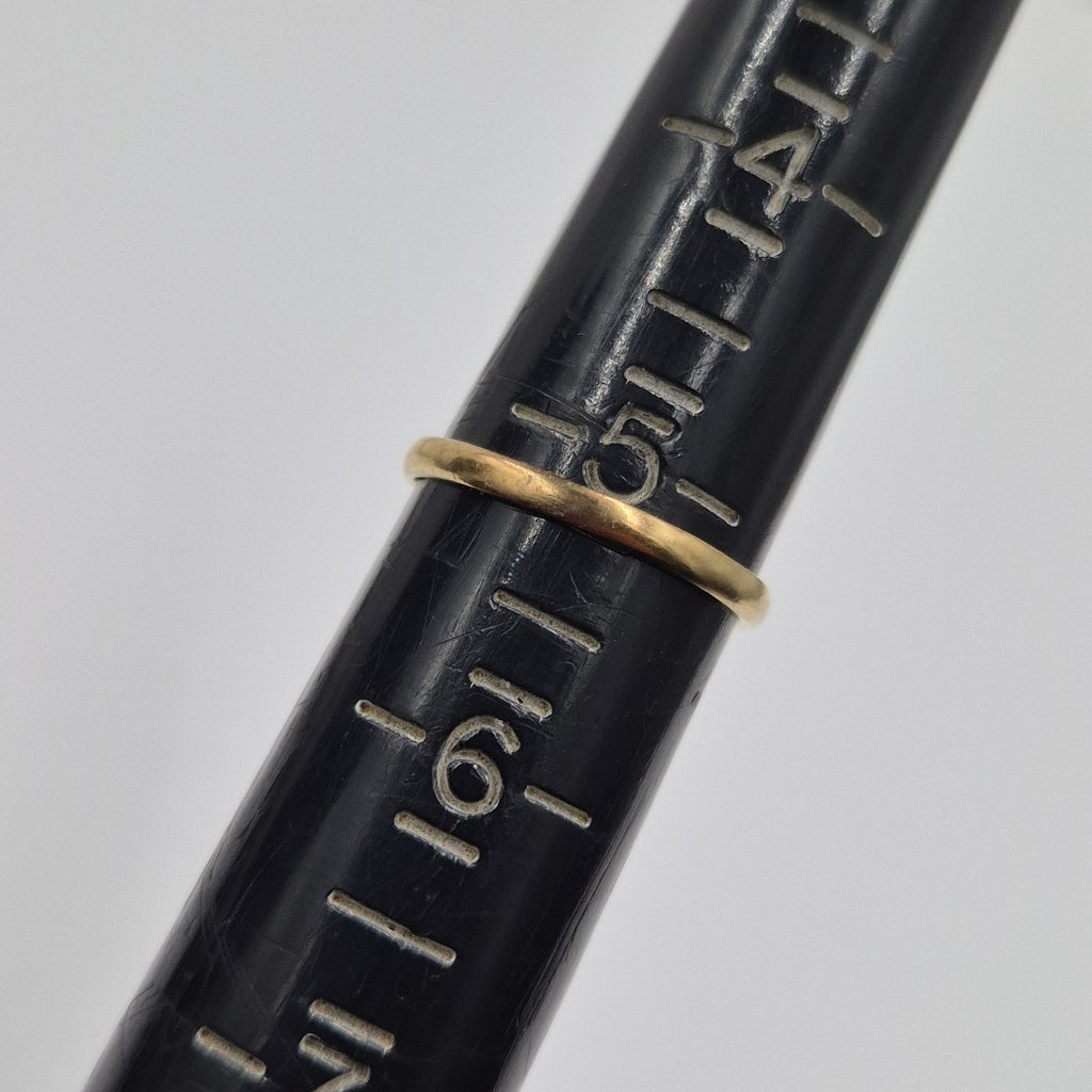 ANILLITO ORO 14 K 2,00 GRMS (SEMINUEVO)