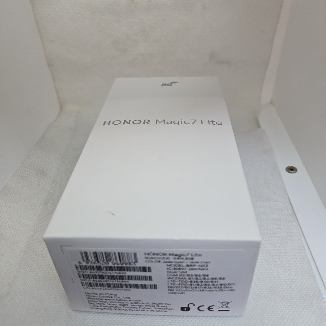 CELULAR HONOR MAGIC 7 LITE BRP-NX3 (2025) 512 GB 8 GB RAM (SEMINUEVO)