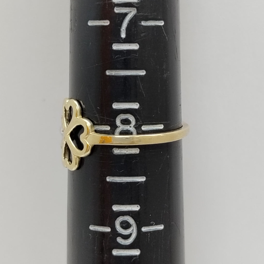 ANILLITO ORO, RODIADO 14 K 1.5 GRMS (SEMINUEVO)