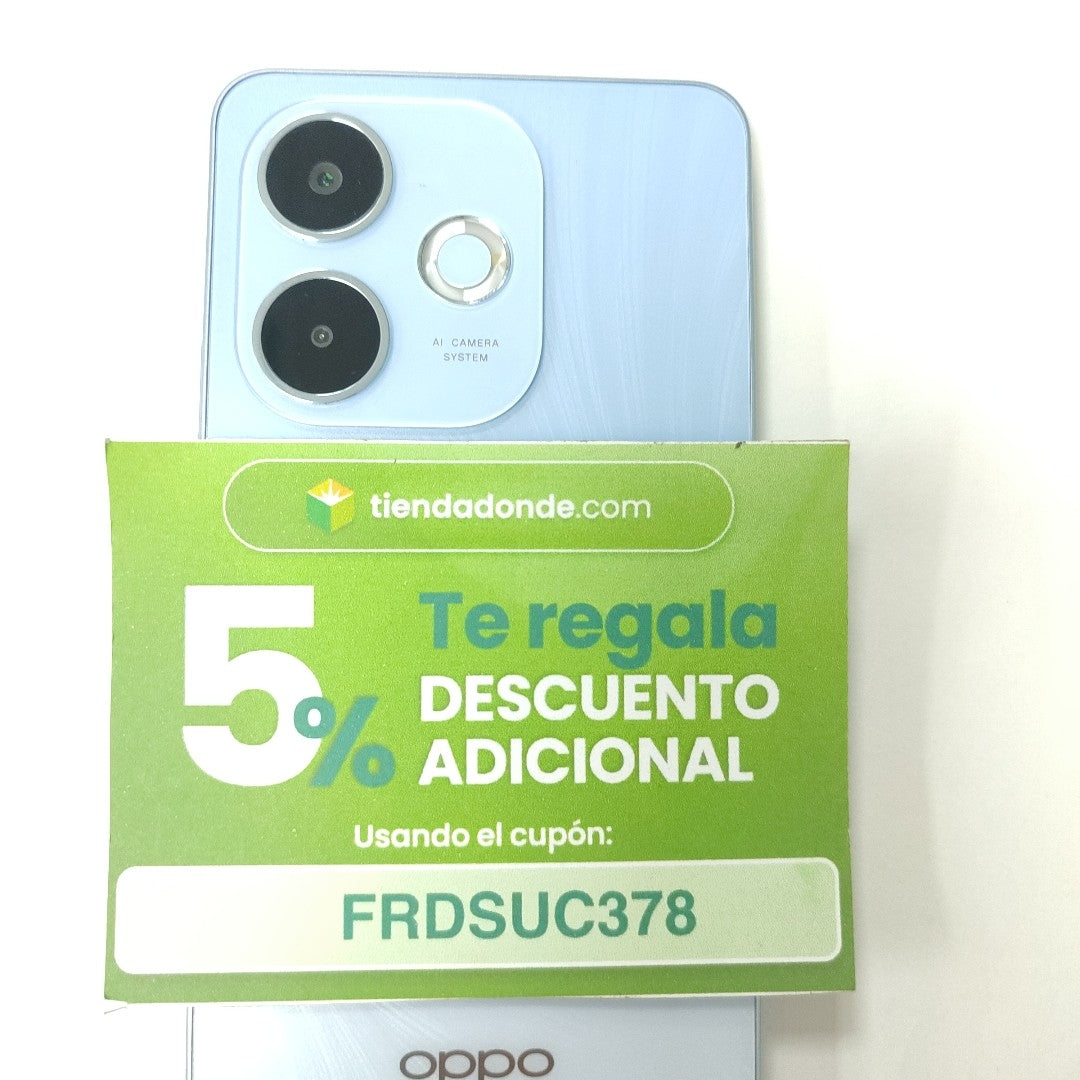 CELULAR OPPO A5 PRO CPH2711 (2025) 256 GB 8 GB RAM (SEMINUEVO)