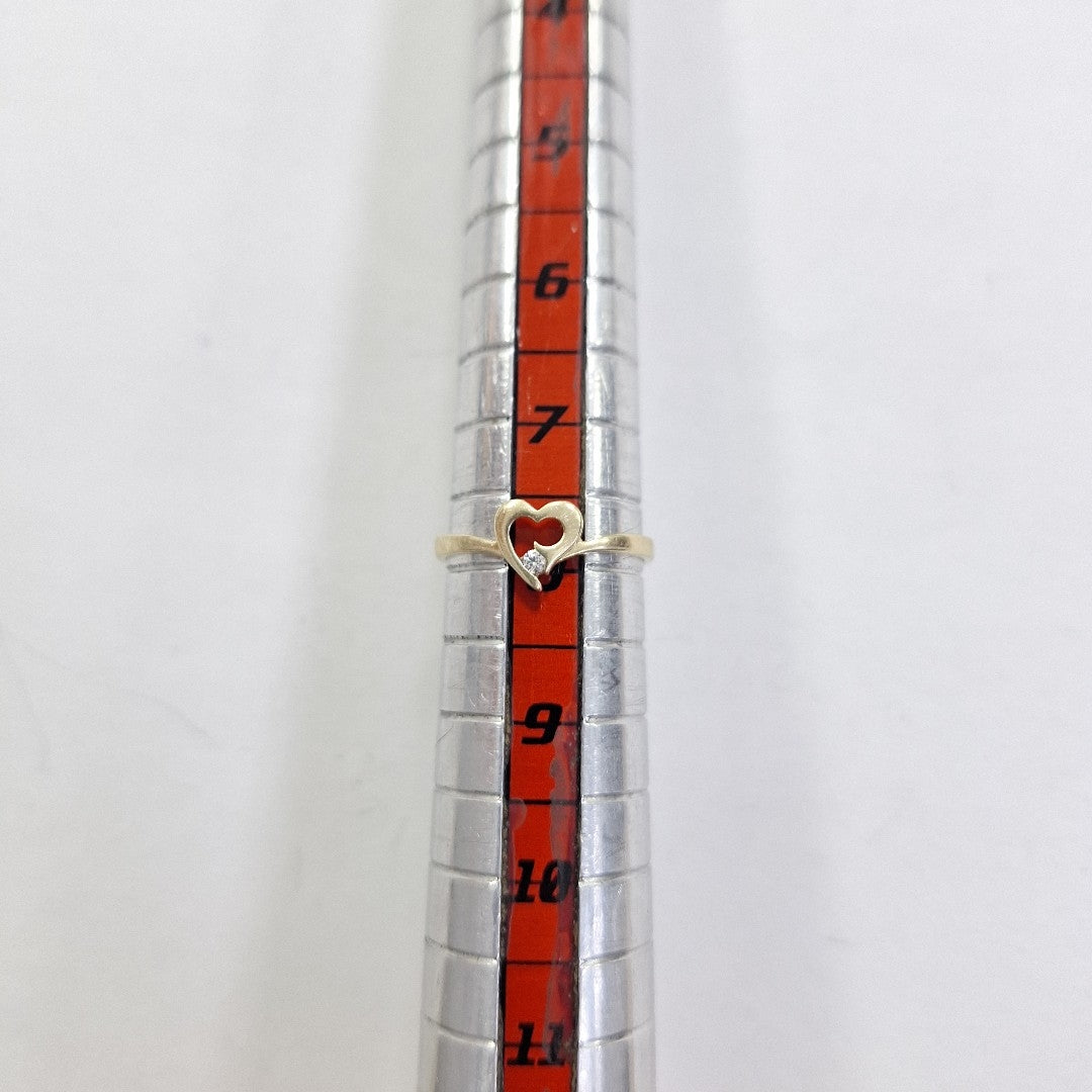 ANILLITO ORO 10 K 1.2 GRMS (SEMINUEVO)