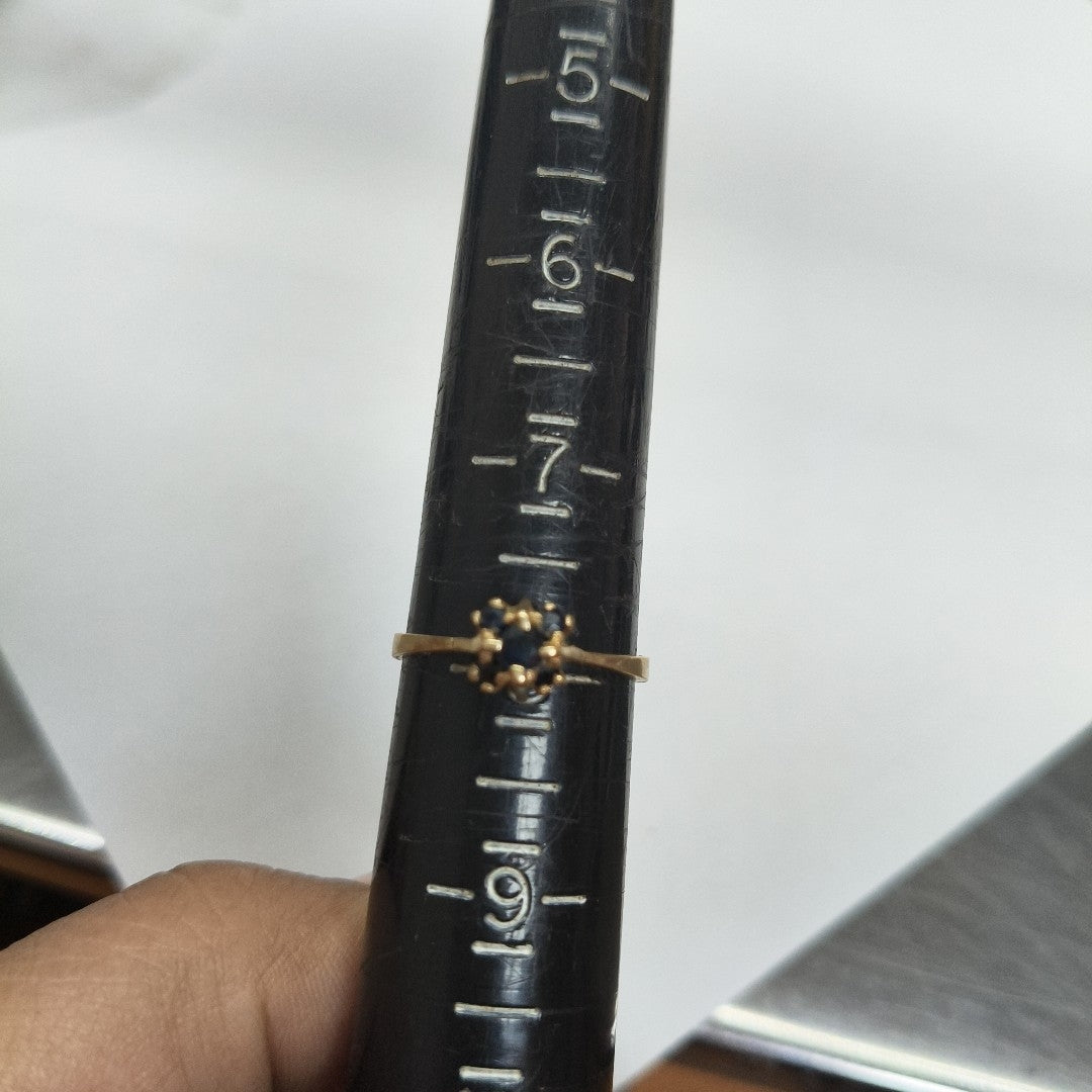 ANILLITO ORO 14 K 2,30 GRMS (SEMINUEVO)