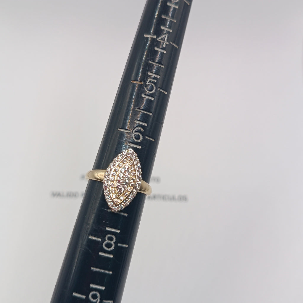 ANILLOS DAMA ORO 10K 2.4 (NUEVO)