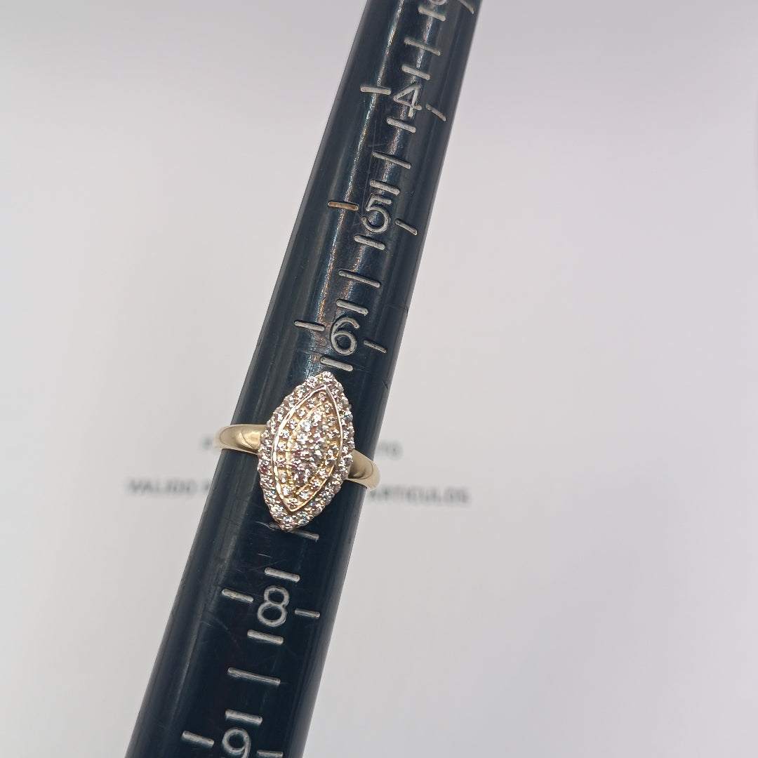 ANILLOS DAMA ORO 10K 2.4 (NUEVO)