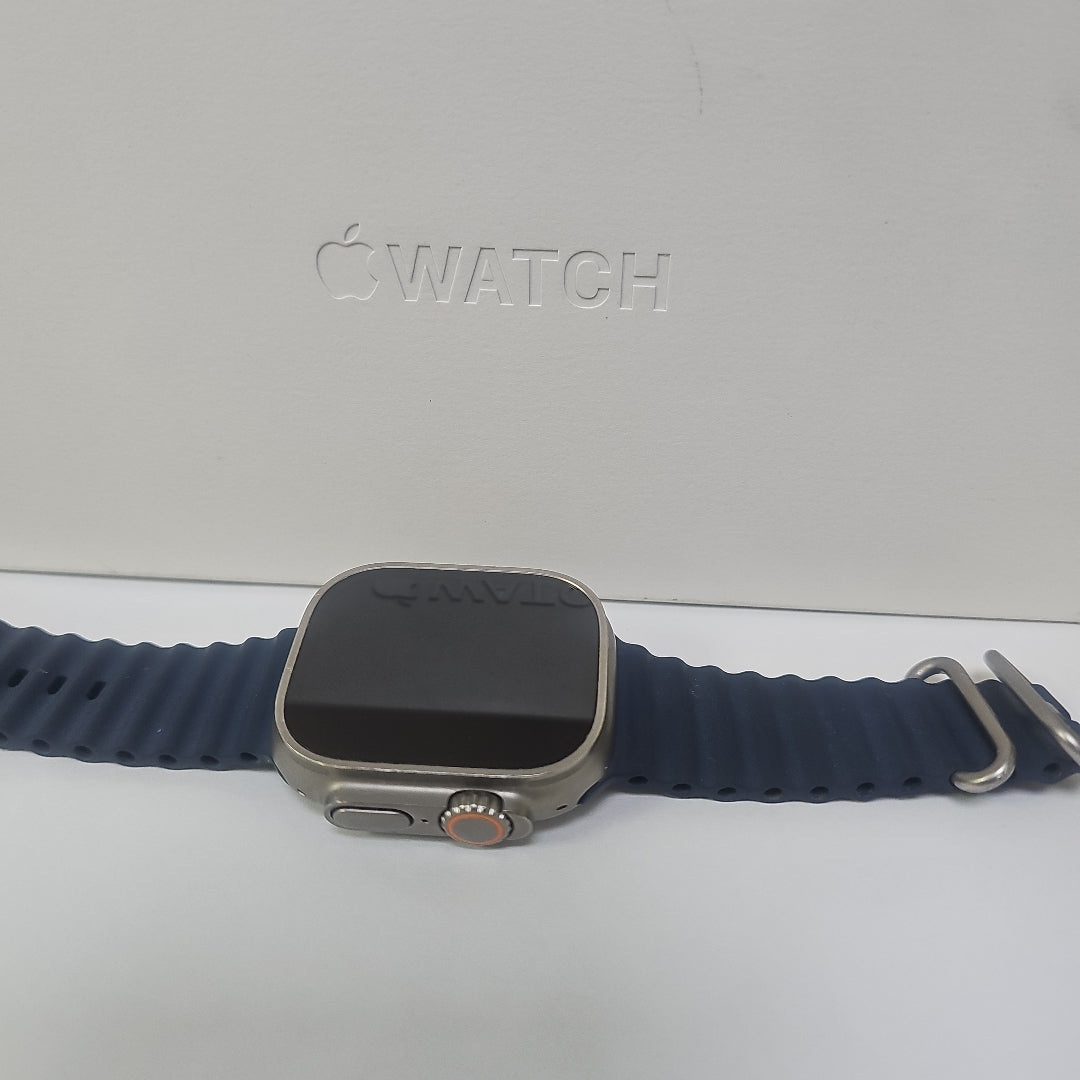 SMARTWATCH APPLE ULTRA 2 TITANIO A2986 49 MM GPS + CELULAR (SEMINUEVO)