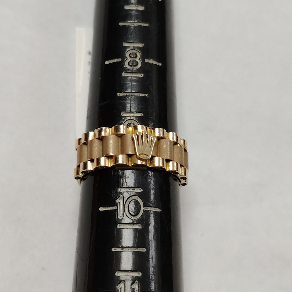 ANILLO ORO 14 K 5.5 GRMS (SEMINUEVO)