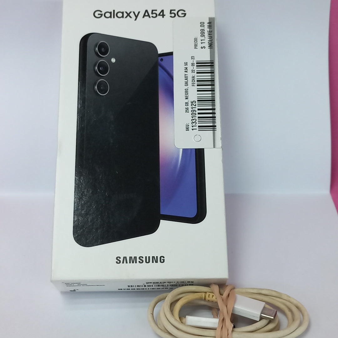 CELULAR SAMSUNG GALAXY A54 5G SM-A546E 256 GB 8 GB RAM (SEMINUEVO)