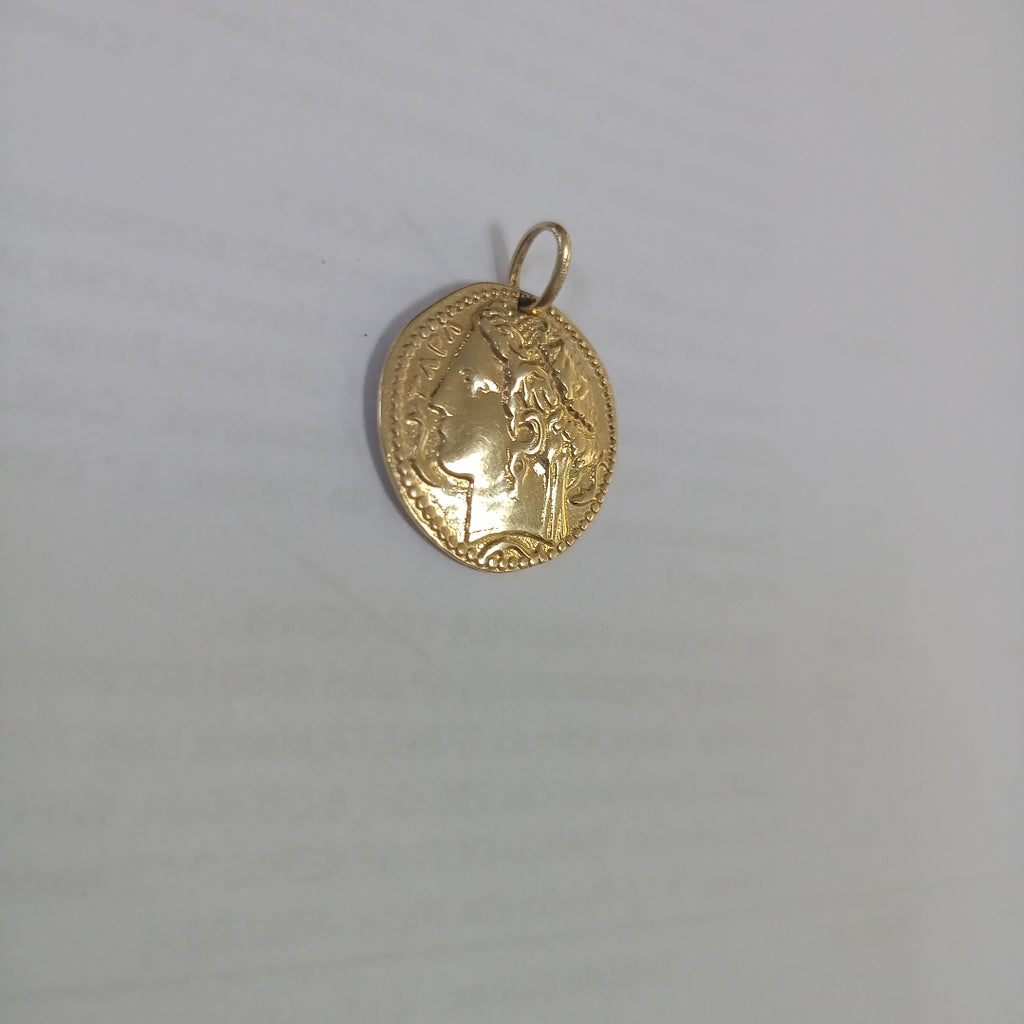 DIJE ORO 14 K 3.4 GRMS (SEMINUEVO)