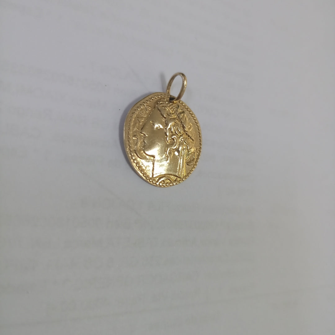 DIJE ORO 14 K 3.4 GRMS (SEMINUEVO)
