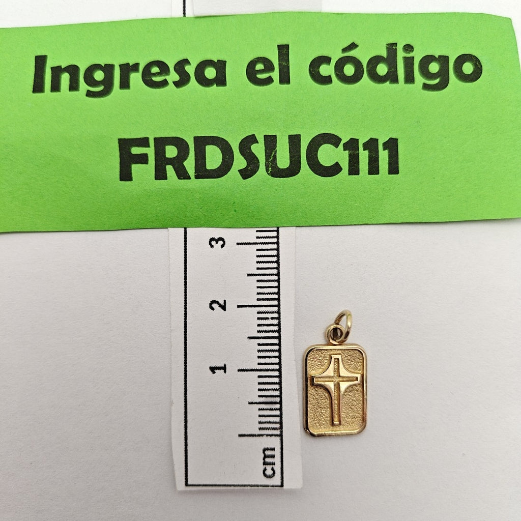 DIJE ORO 14 K 1,70 GRMS (SEMINUEVO)
