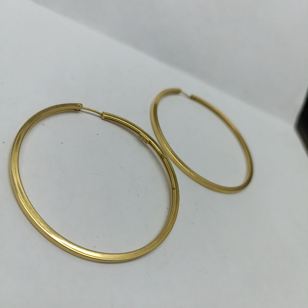 ARRACADAS PAR ORO 18 K 7,90 GRMS (SEMINUEVO)