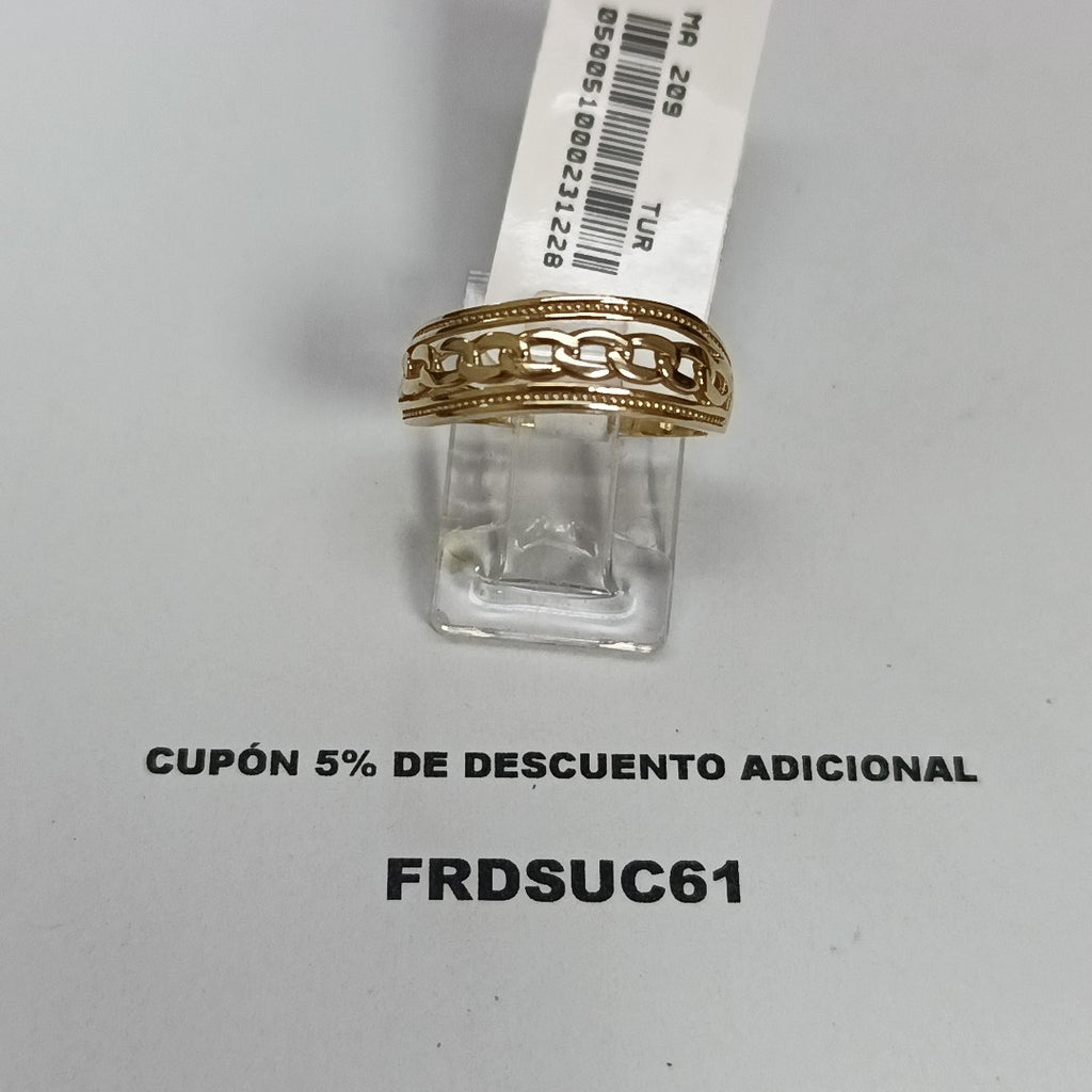ANILLOS DAMA ORO 14K 2 (NUEVO)
