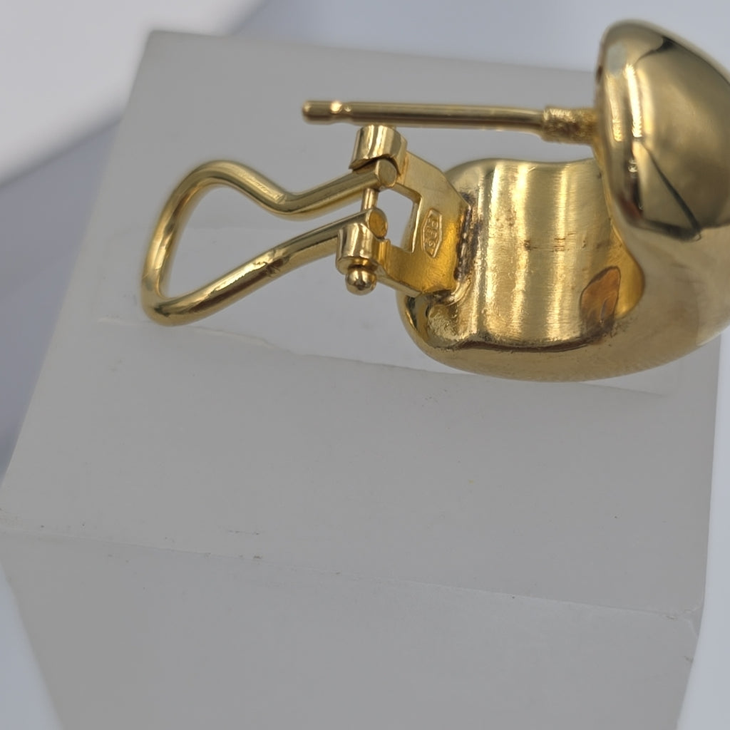 ARETES PAR ORO 14 K 7 GRMS (SEMINUEVO)