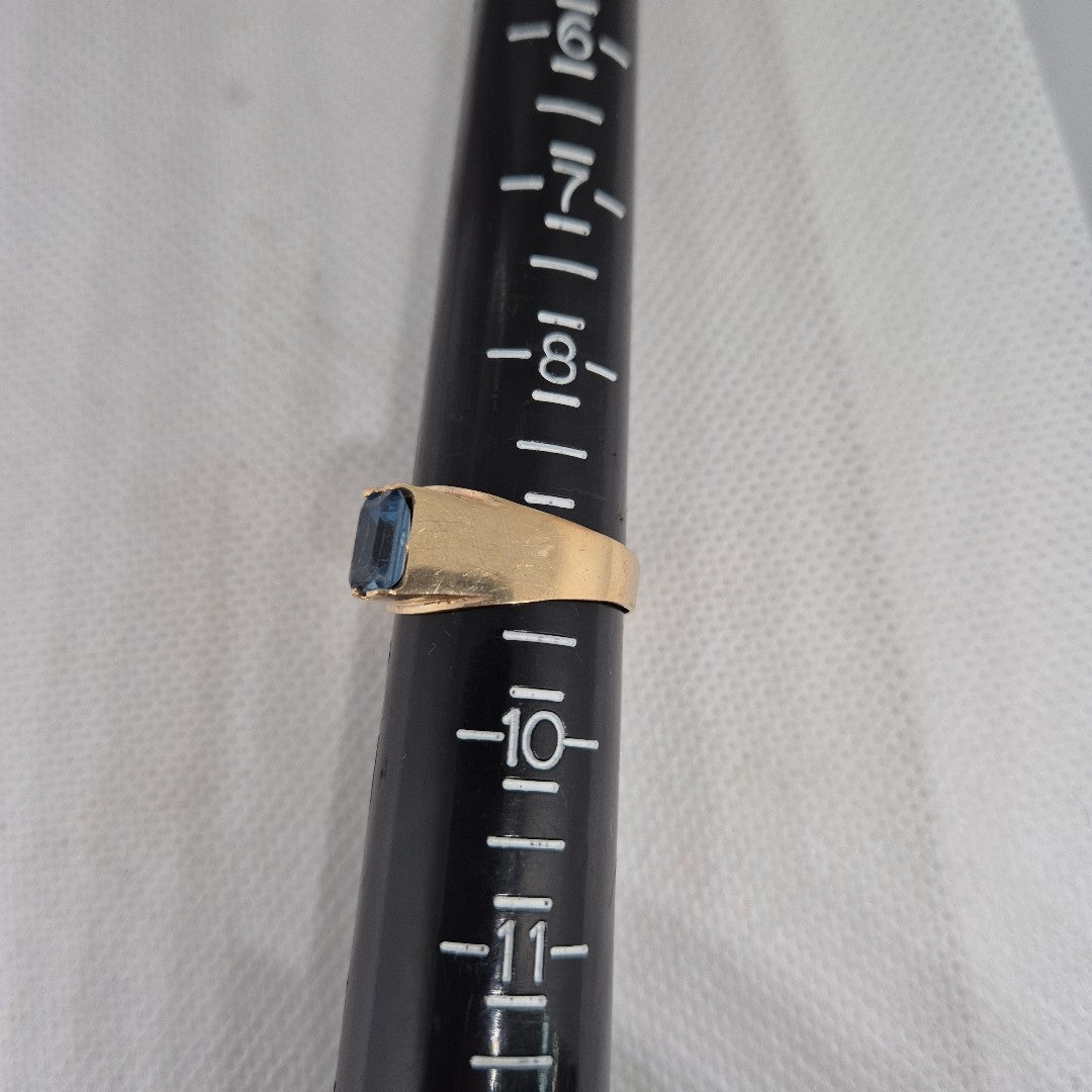 ANILLO ORO 10 K 3,60 GRMS (SEMINUEVO)