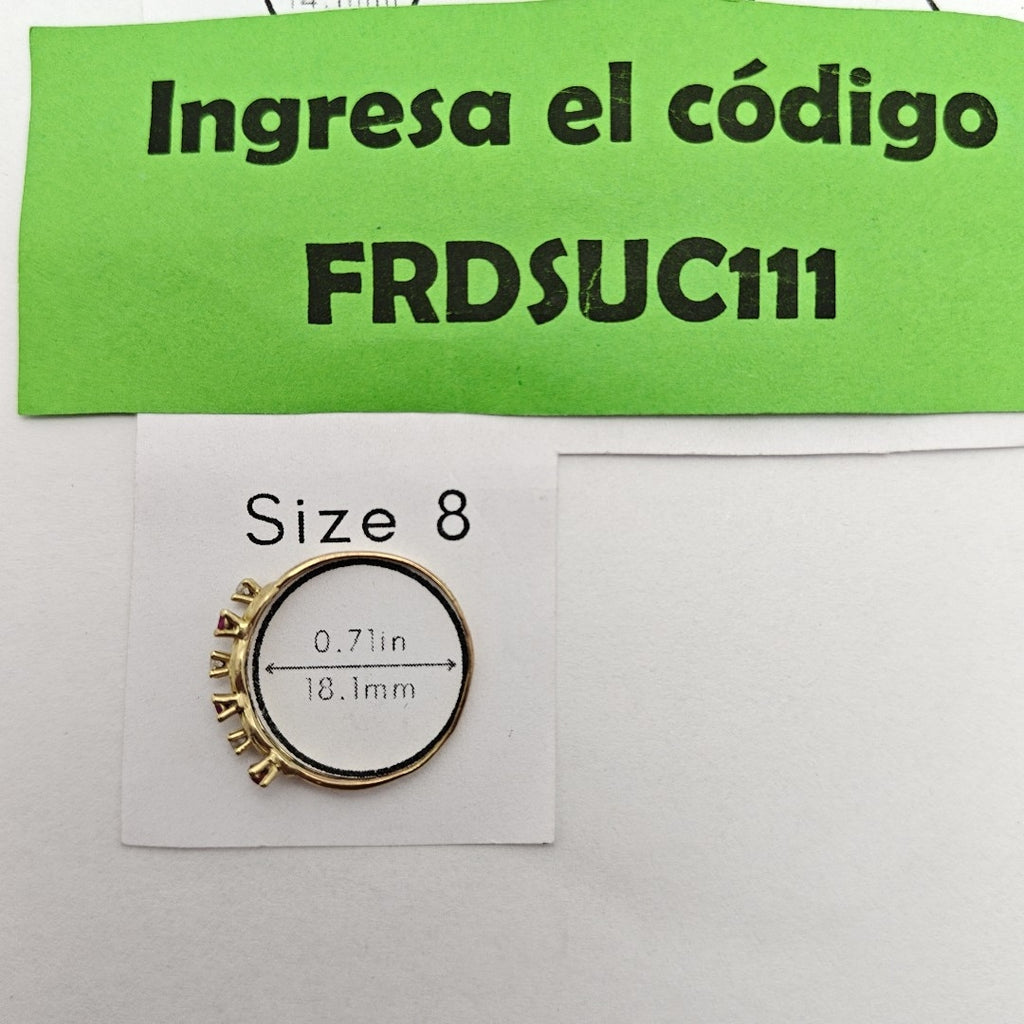 ANILLITO ORO 8 K 1,10 GRMS (SEMINUEVO)